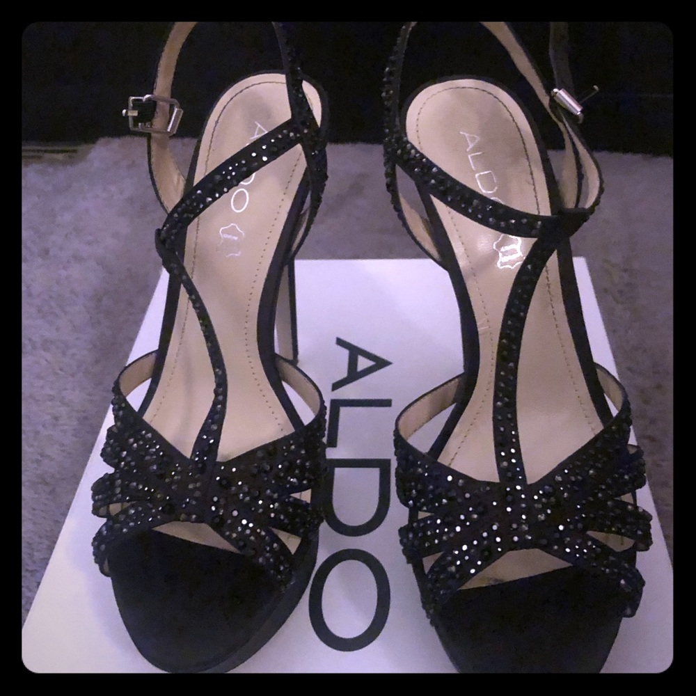 Perfect Prom Platform Heel